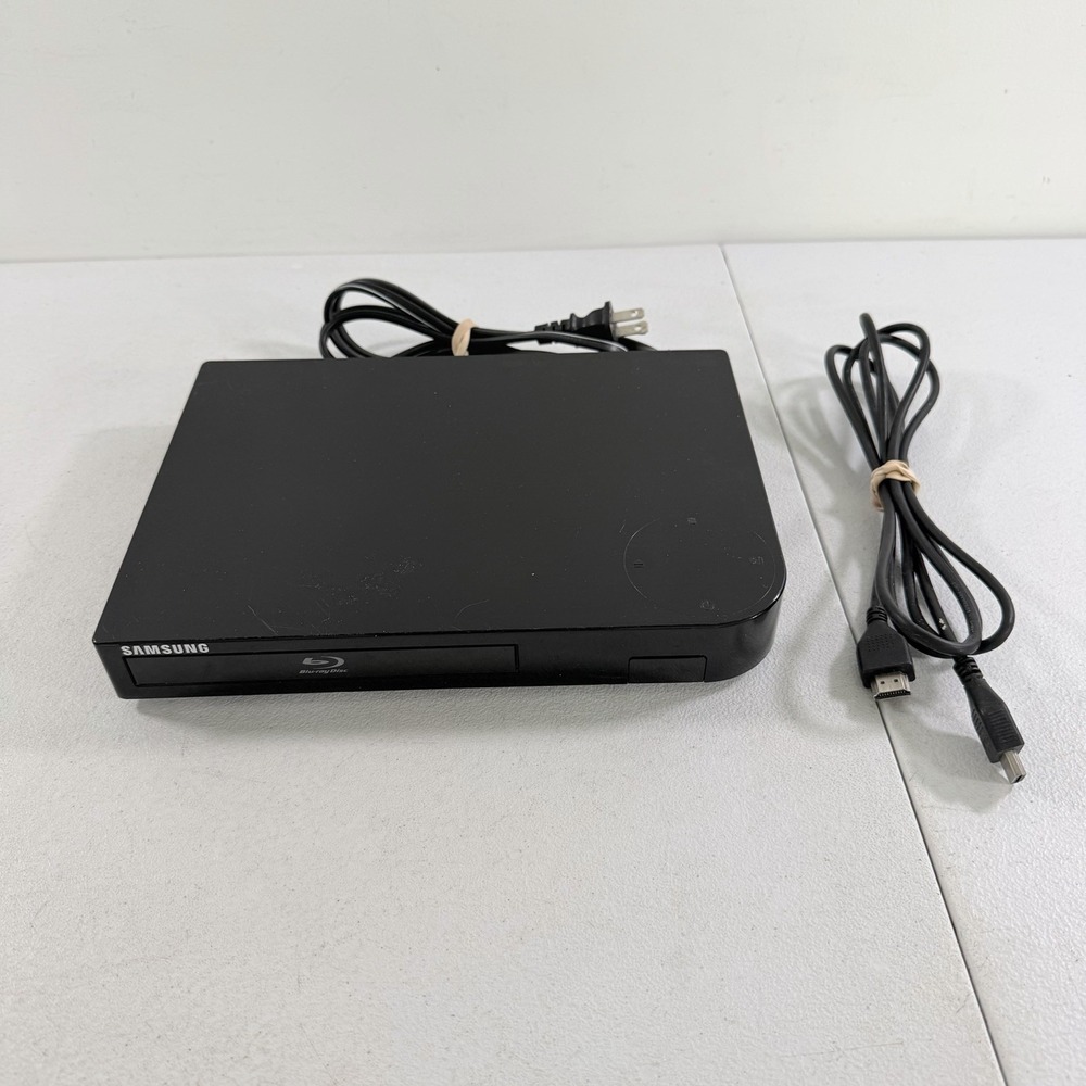 Samsung BD-H5100 Blu-Ray Disc Player HDMI Streamer No Remote TESTED WORKING